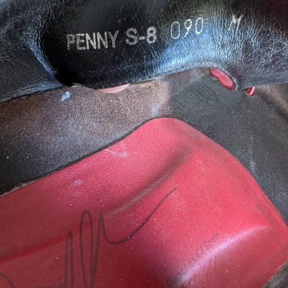 Donald J Pliner, Beaded Coral Corkbed Thong Sandals – Made in Spain – Size 9 - Picture 7 of 10